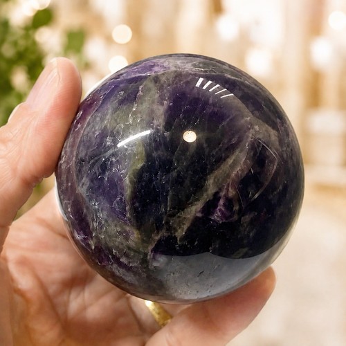 Large dream amethyst crystal - large,