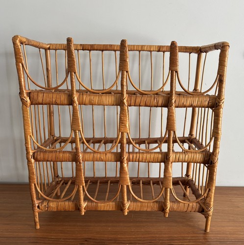 Vintage bamboo bottle wine - bamboo,