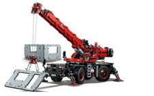 LEGO TECHNIC: Rough Terrain Crane (42082)