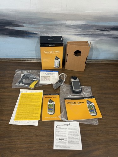 Garmin colorado 400c - garmin,