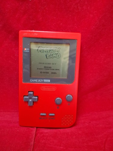 Nintendo gameboy pocket - ,