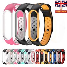 For Amazfit Band 5 Sports Strap Replacement Silicone Watch Band Strap UK
