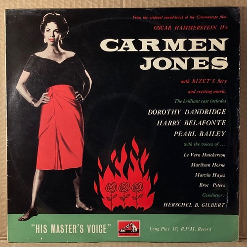 Carmen jones hmv - hmv, lp