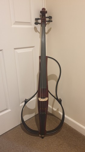 Yamaha svc110 silent cello - silent,