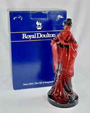 ROYAL DOULTON FLAMBE THE