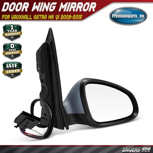 Electric wing mirror drivers - mirror,