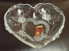 Vintage Walther Glass Heart