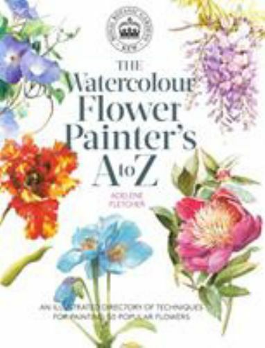 The watercolour flower - the,