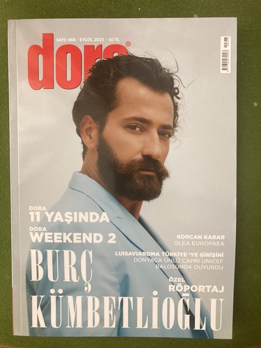 Dora magazine turkey - dora,