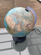 Globe that has a light inside