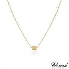 Chopard Yellow Gold Diamond