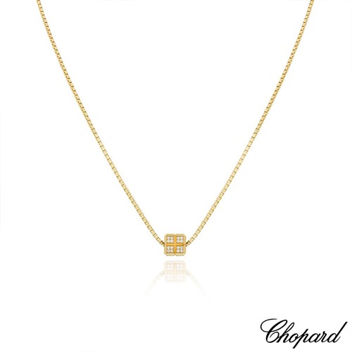 Chopard yellow gold - chopard,