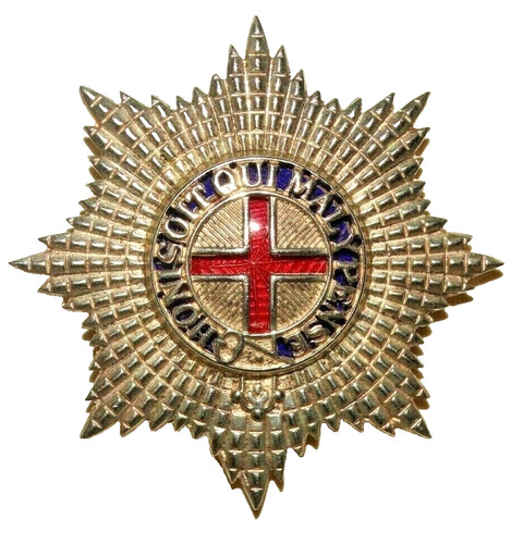 British military cap badges - british,