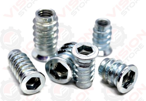 M10 wood insert nuts - insert,