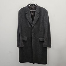 Vintage Crombie Grey Tweed