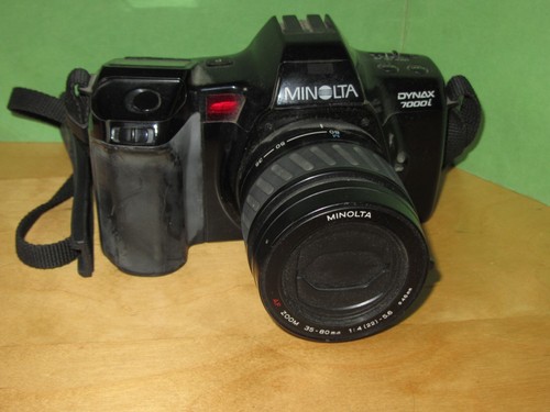 Minolta dynax 7000i - slr, camera