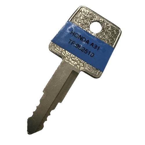 Honda motorcycle ignition key - honda,