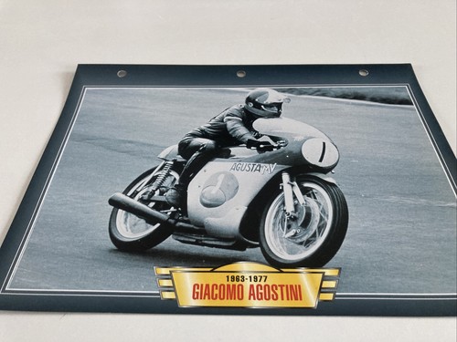 Giacomo agostini racing - agostini,