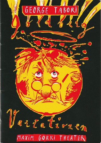 Programme booklet george - programme,