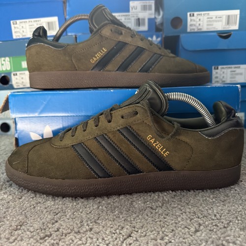Size adidas gazelle khaki - uk,