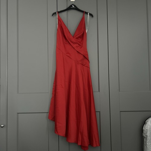 Asos design red satin cami - asos,