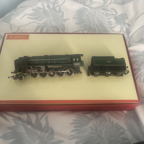 Hornby evening star steam - hornby, 9f