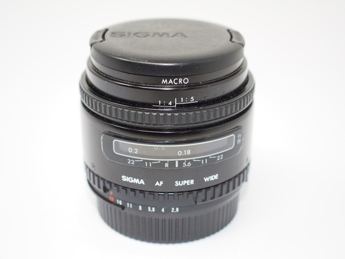 Sigma super wide 24mm - 24mm, f/2.8