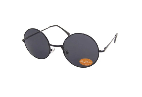 Black lens frame - black,