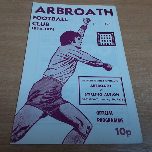 Arbroath stirling albion - arbroath,