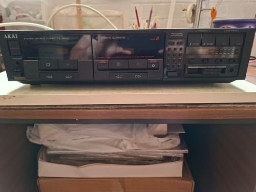 Akai a451w twin cassette - akai, hx-a451w
