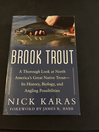 Brook trout through look at - brook, trout: