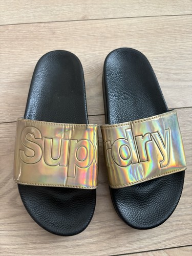 Superdry gold holographic flip - superdry,