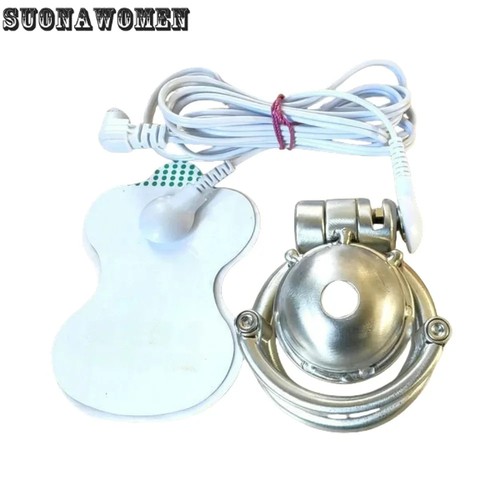 Steel male chastity cage - chastity,