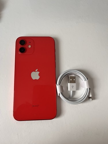 Apple iphone 64gb red 5g - 12,