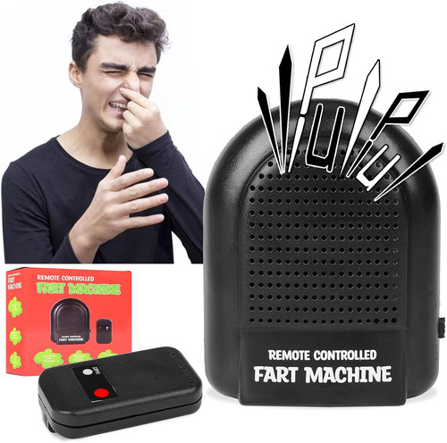 Fart machine with remote - fart,