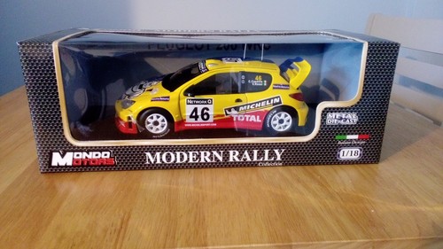 Sun star 2002 peugeot - 1/18,