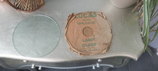 Vintage Lucas 8 inch Flat