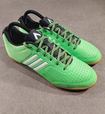 Adidas Mens BNWT Ace 15.3 CT J Futsal Shoes Trainers UK 7.5 Green Lace Indoor