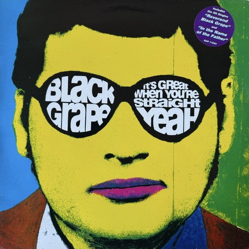 Black grape s - -, it's