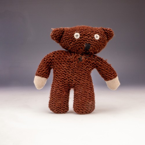 Vintage bean teddy bear - vintage, bean's