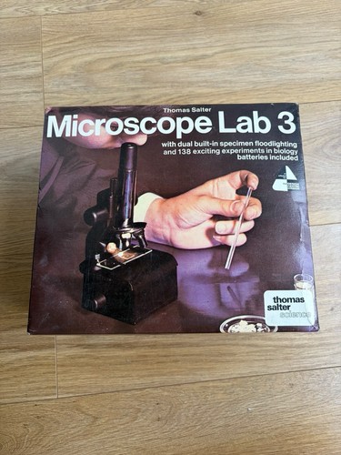 Thomas salter microscope lab - salter,