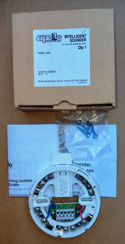 Apollo xp95 sounder base with - xp95,