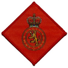 British Army Cadet Force ACF TRF TACTICAL RECOGNITION FLASH BADGE INSIGNIA