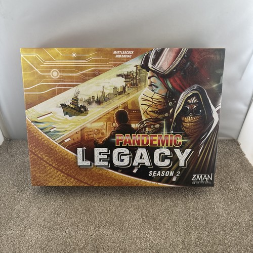 Man games pandemic - z-man,