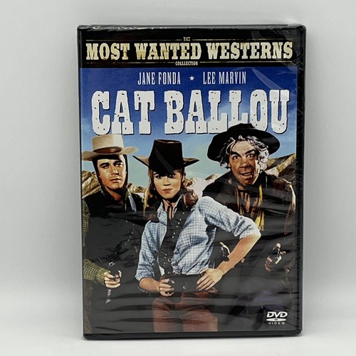 Cat ballou dvd - ballou, 1965