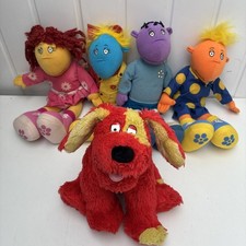 5 x Full Set 13" Tweenies Soft