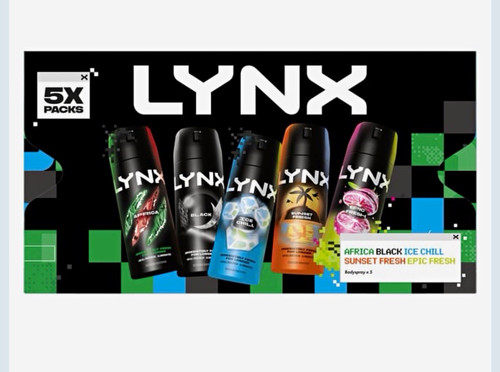 Lynx men deodorant body - men’s,