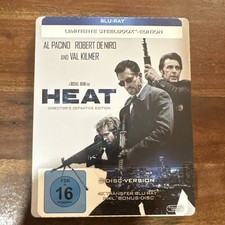 HEAT Director's Definitive Edition Steelbook Blu-ray 4K-Transfer De Niro Pacino