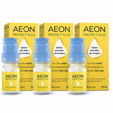 3x Aeon Protect Plus Eye Drops