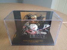 1/24 Colin Edwards SIGNED 2002 WSBK Champion Honda VTR SP-2 Vitesse
